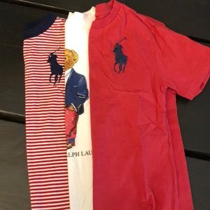 Polo Ralph Lauren 3 T-shirts